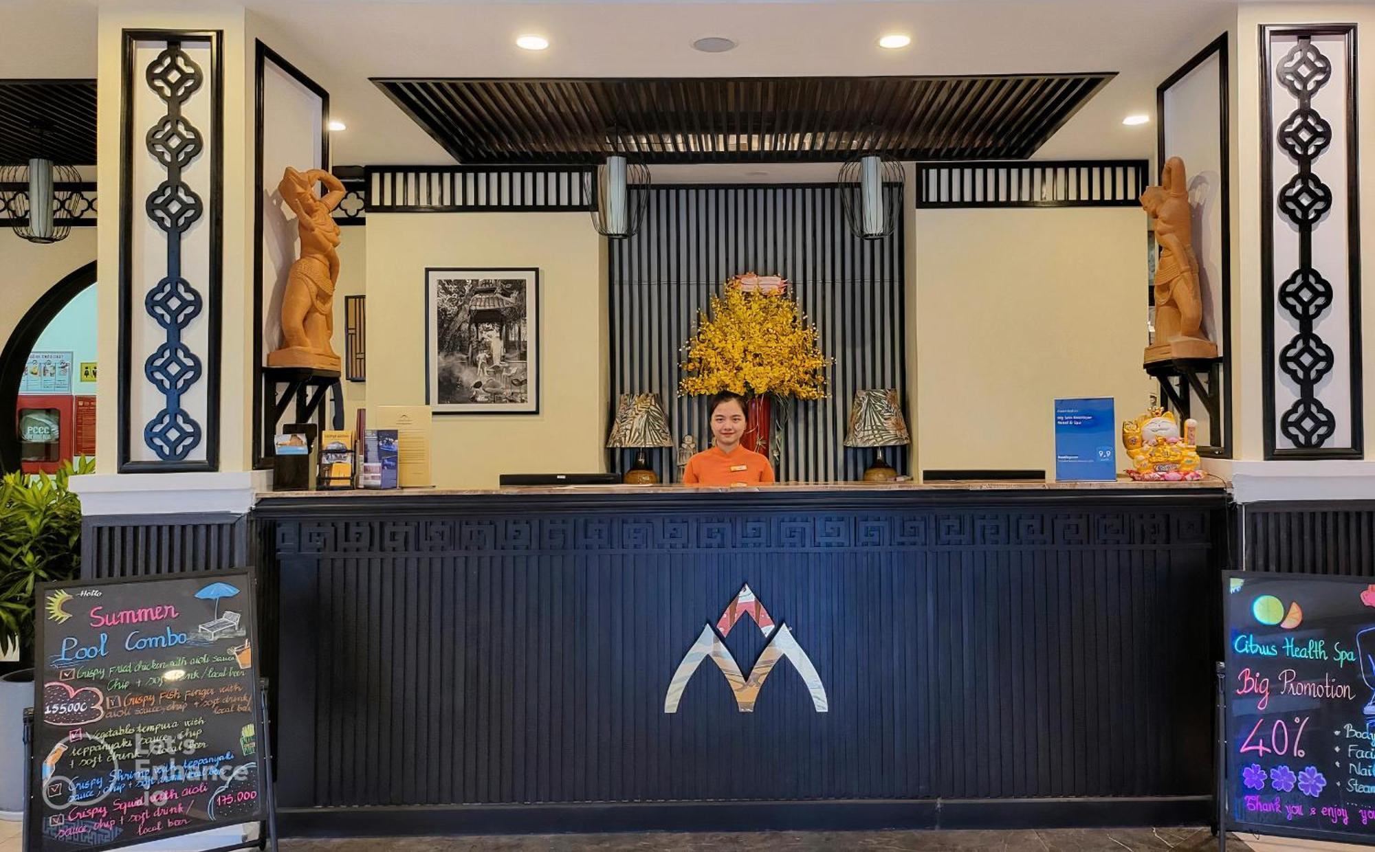 Myson Boutique Hoi An Hotel & Spa Exterior photo